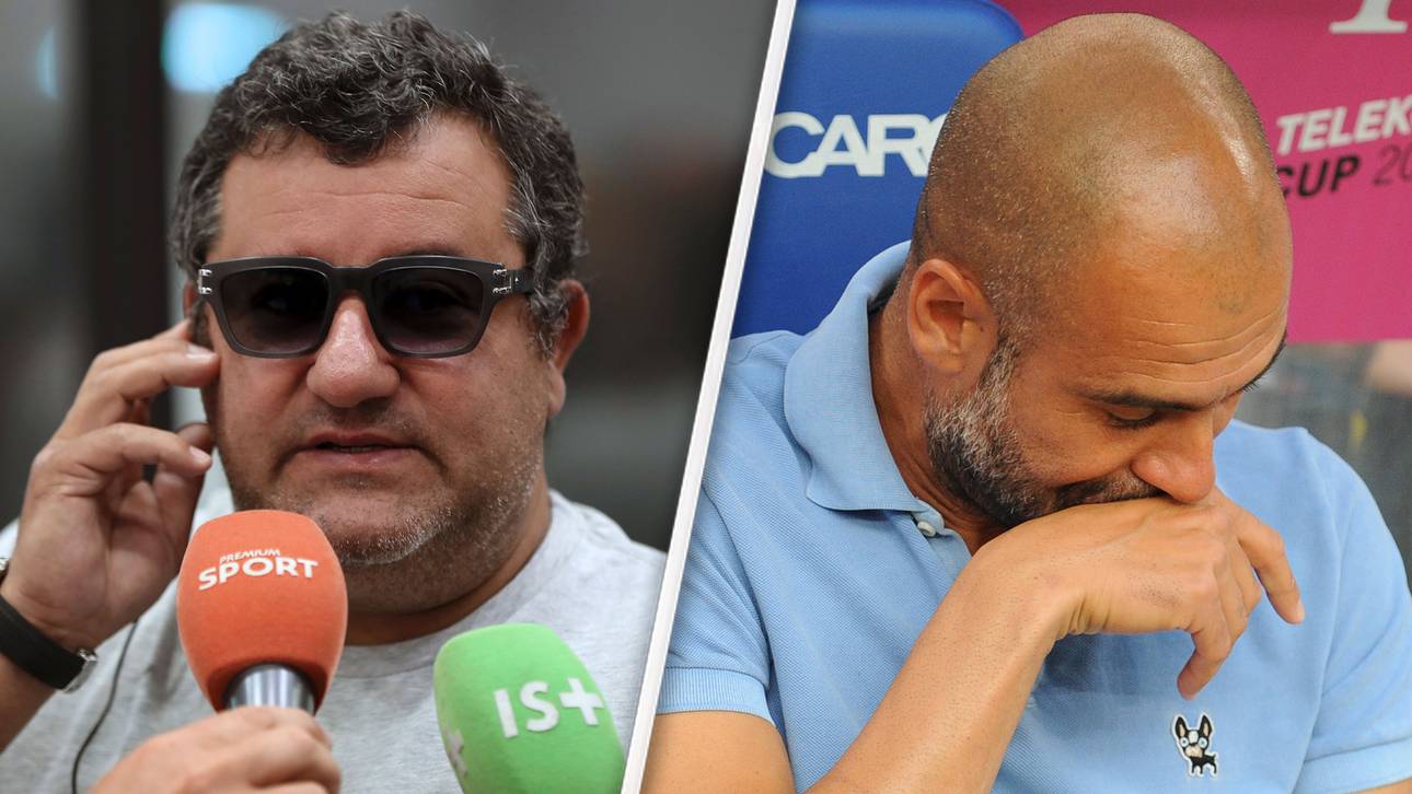Raiola: „Guardiola hat keine Eier“