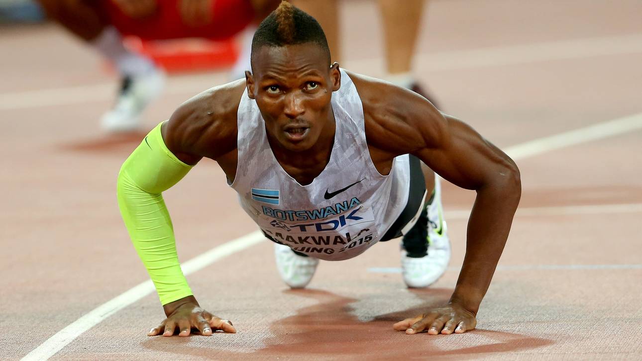 400m: Makwala Halbfinal-Schnellster