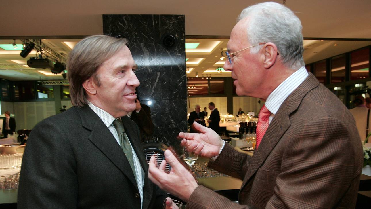 Beckenbauer: „Nicht mehr der Alte“