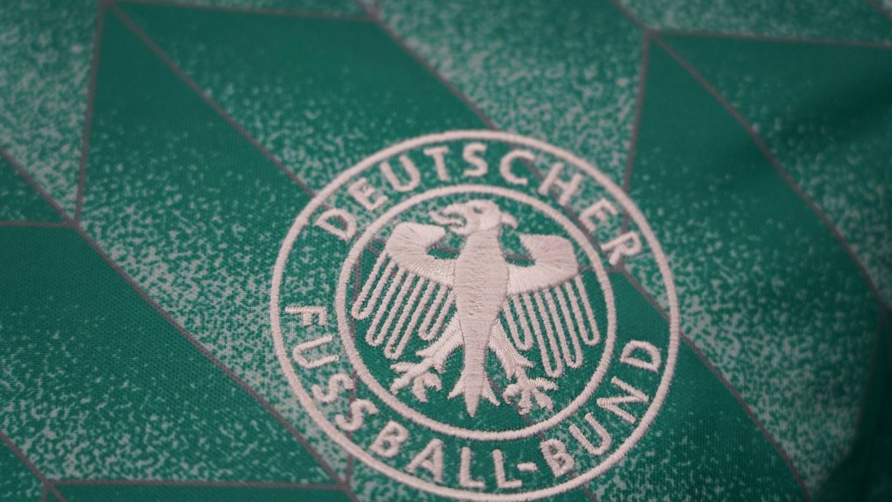 DFB: Letztes adidas-trikot am 3. November
