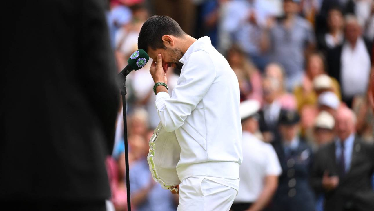 Darum weinte Djokovic nach dem Finale