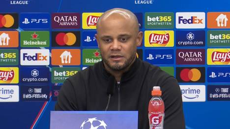 Harry Kane überzeugt auch im Rückspiel gegen Bayer Leverkusen. Bayern-Trainer Vincent Kompany lobt den Engländer für seinen Einsatz. 