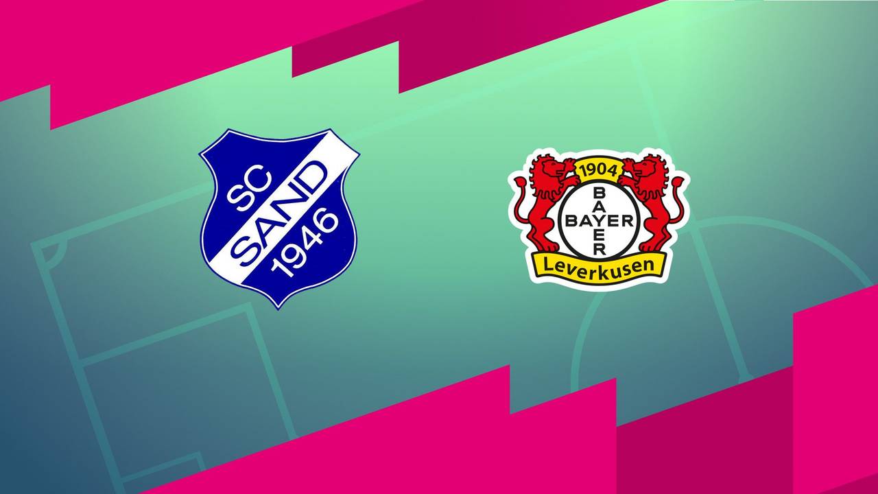 SC Sand - Bayer 04 Leverkusen (Highlights)