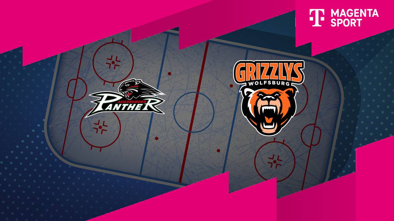 Augsburger Panther – Grizzlys Wolfsburg (Highlights)