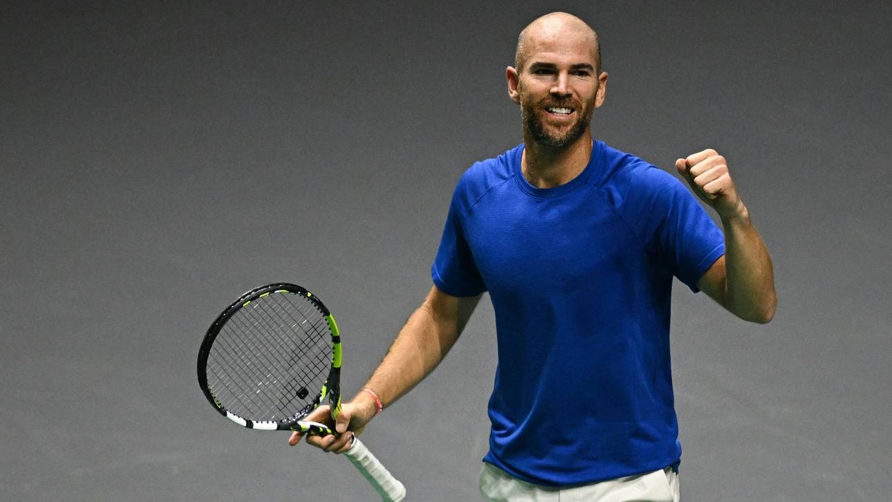 Tennis: Mannarino gewinnt Turnier in Astana