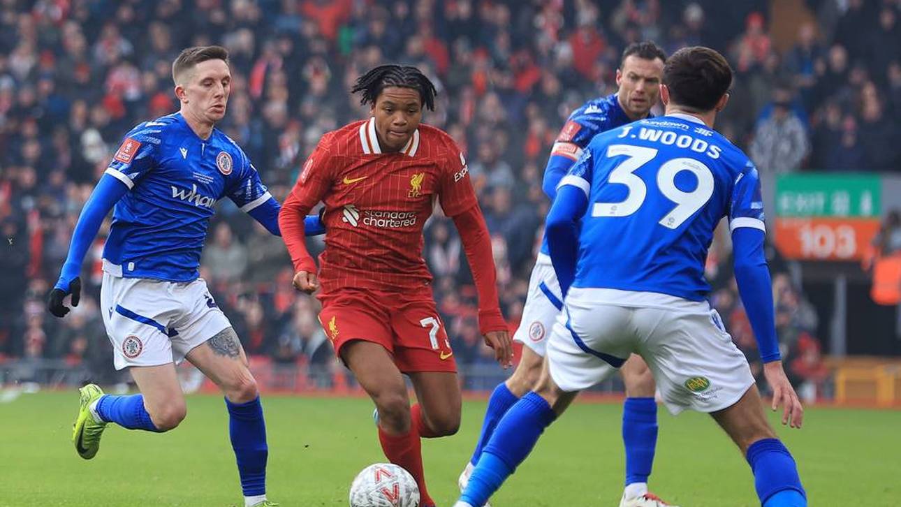 Rio Ngumoha spielt 72 Minuten im FA-Cup