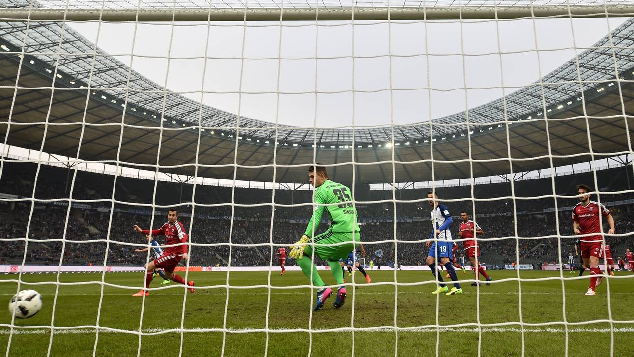 Haraguchi schießt Hertha auf Kurs