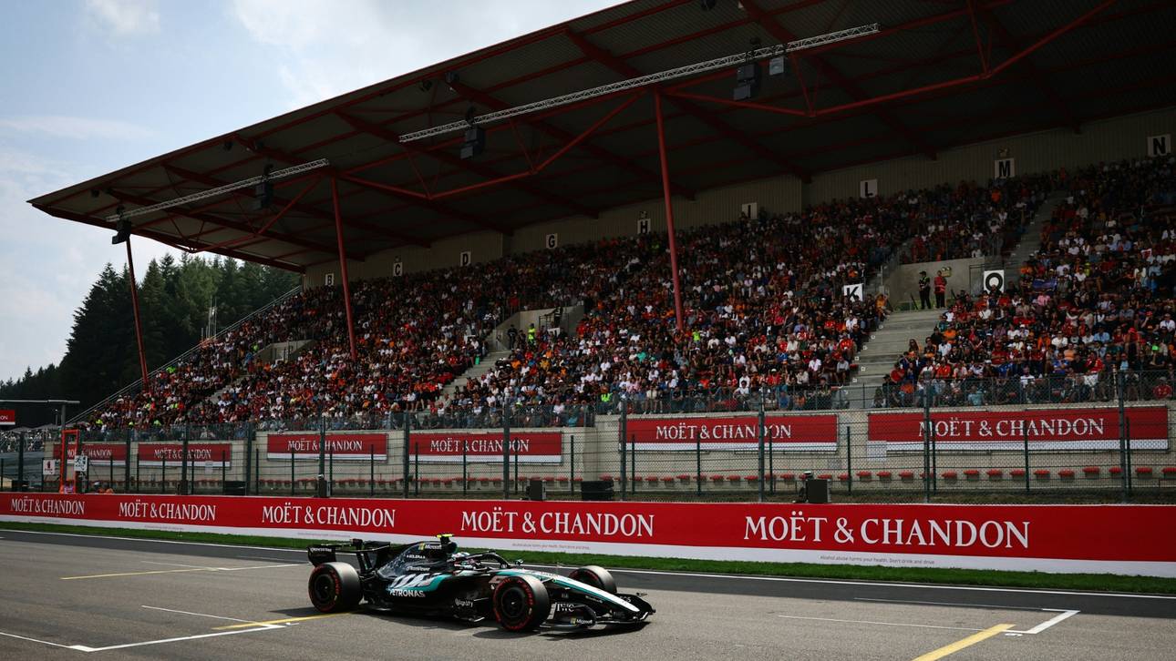 Formel 1: Antonelli holt Pole in Spa – Verstappen Zweiter