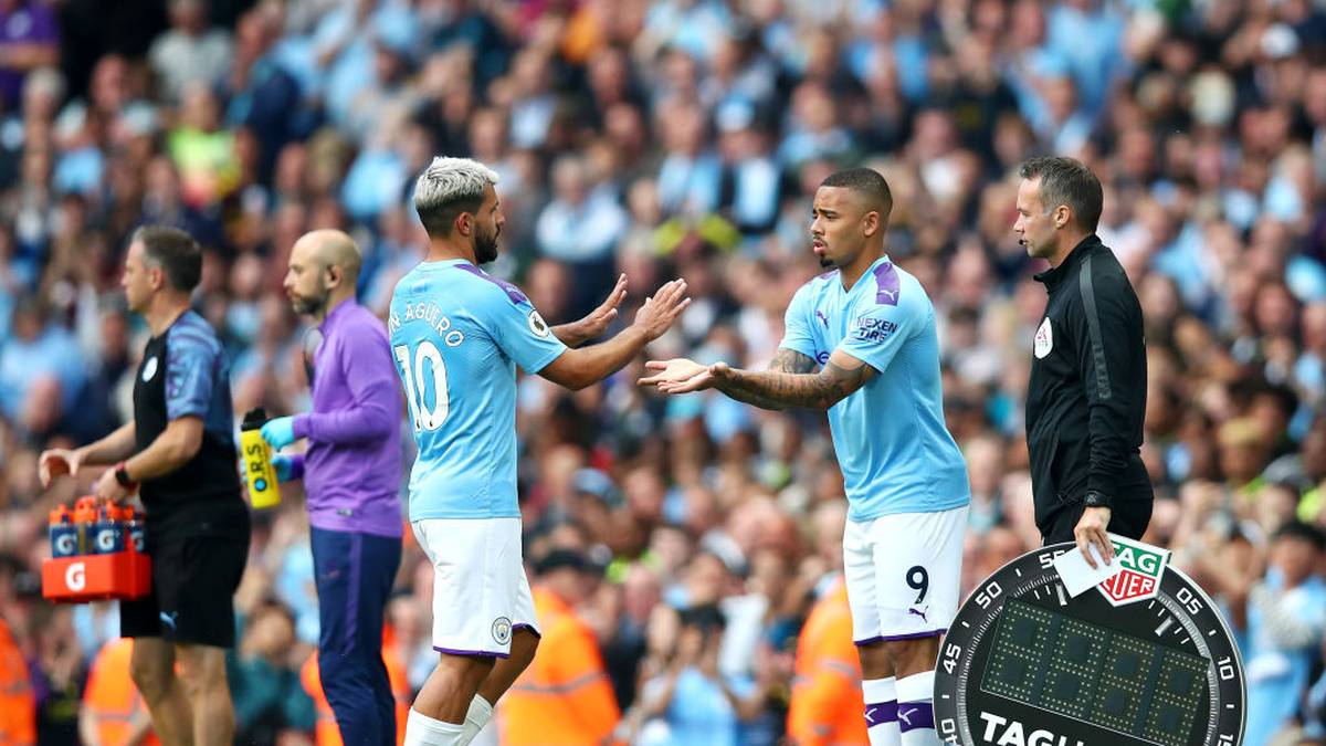 MANCHESTER CITY: Pep Guardiola vertraut meist auf Sergio Agüero in der Startelf, allerdings kommt auch Gabriel Jesus regelmäßig zu Einsätzen. Die beiden Südamerikaner agieren auf ähnlichem Niveau, eine Verletzung könnte City gut abfangen