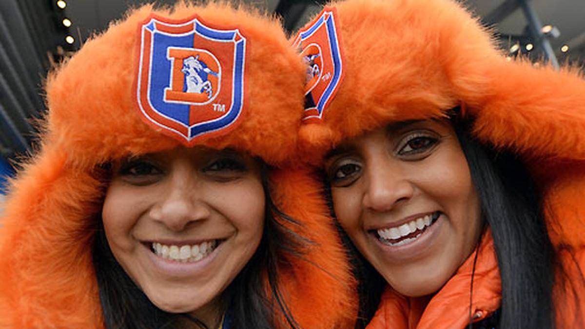 In den USA ist auch die Damenwelt verrückt auf Football