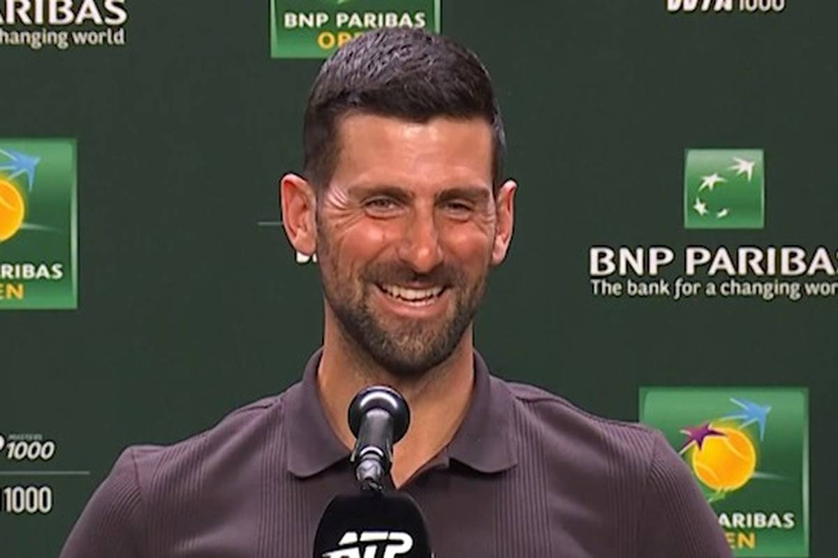 Kündigt Djokovic hier das große Comeback an?
