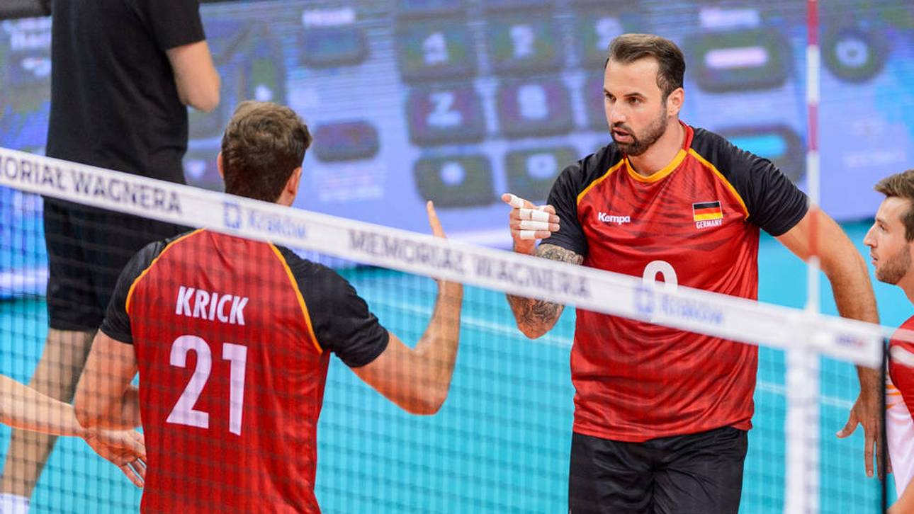 Volleyballer verpatzen Generalprobe