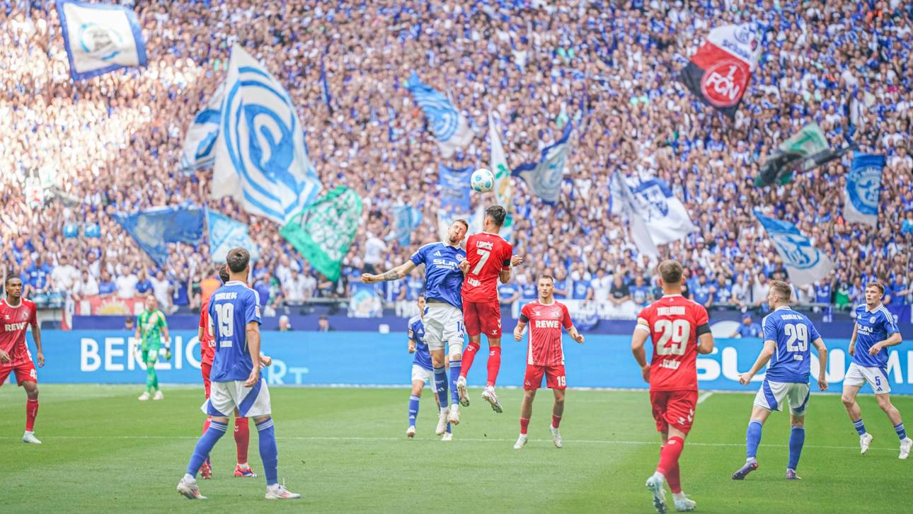 Überzeugender Sieg auf Schalke: Köln nimmt Fahrt auf