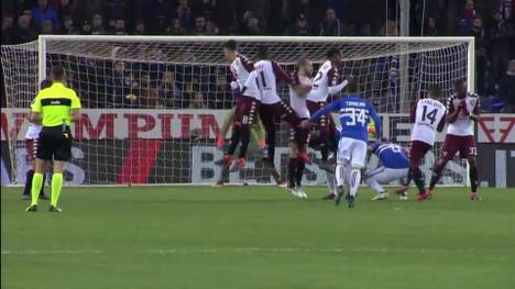 Sampdoria zeigt sich von der einfallsreichen Seite und hat dazu etwas Glück gegen Torino