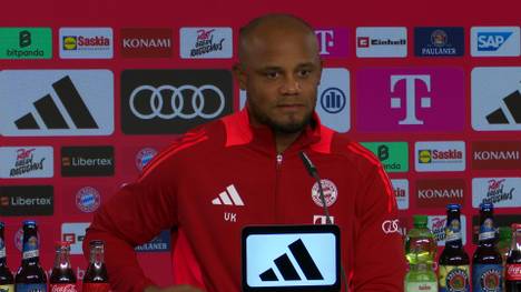 Als langjähriger Hamburger ist die weltbekannte Reeperbahn auch Vincent Kompany ein Begriff. Auf die Reporterfrage zieht er sich musikalische Hilfe zur Seite.