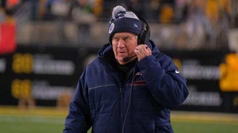 Coach Bill Belichick erlebt bei den Patriots die schlechteste Saison seit mehr als 20 Jahren
