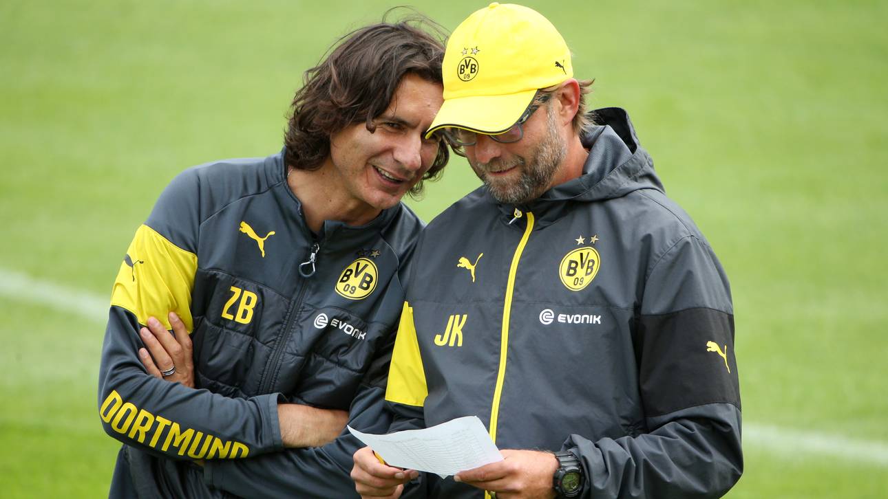 Klopp nimmt BVB-Weggefährten mit
