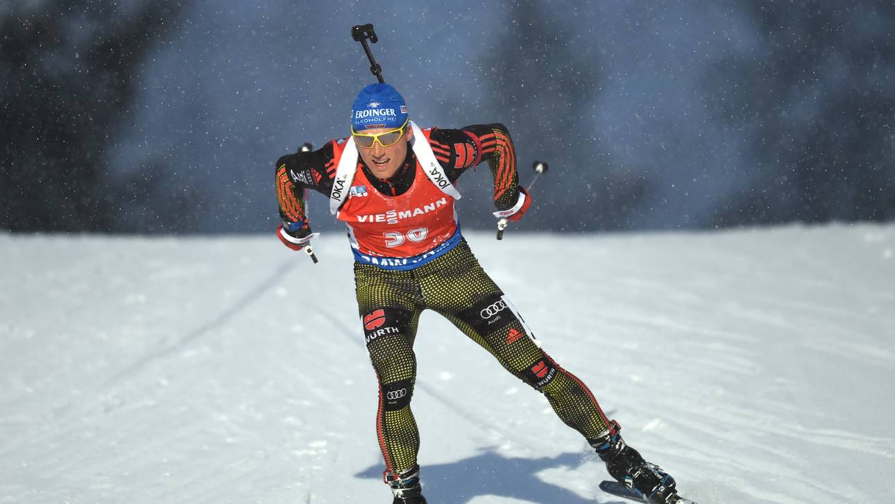 Lesser vergibt Podestplatz im Mixed