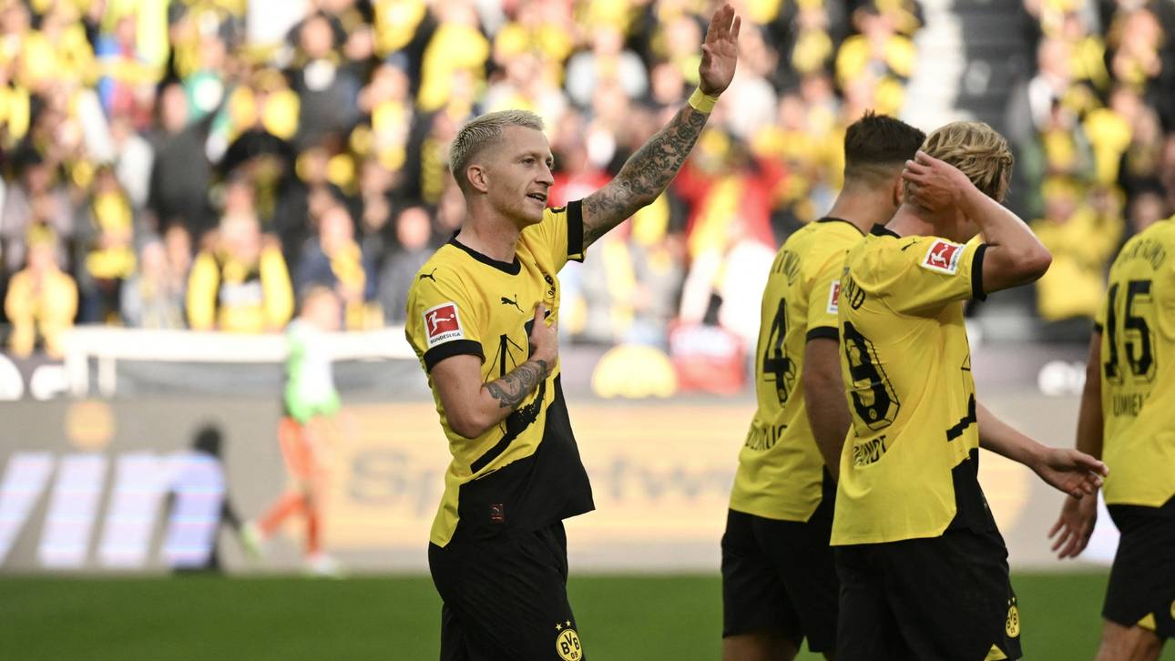 Reus trifft: Arbeitssieg für den BVB