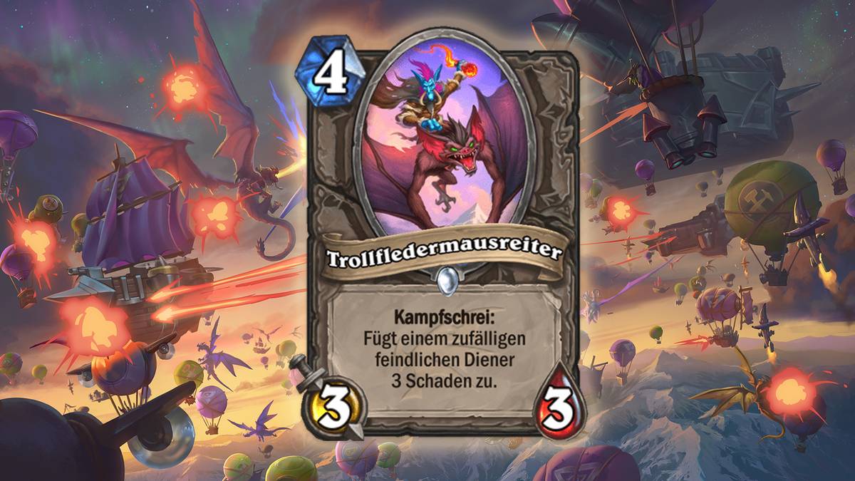 Trollfledermausreiter