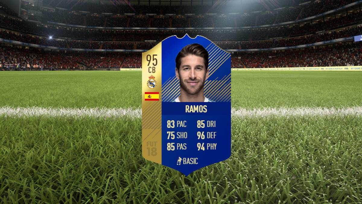 Sergio Ramos 95 - Real Madrid