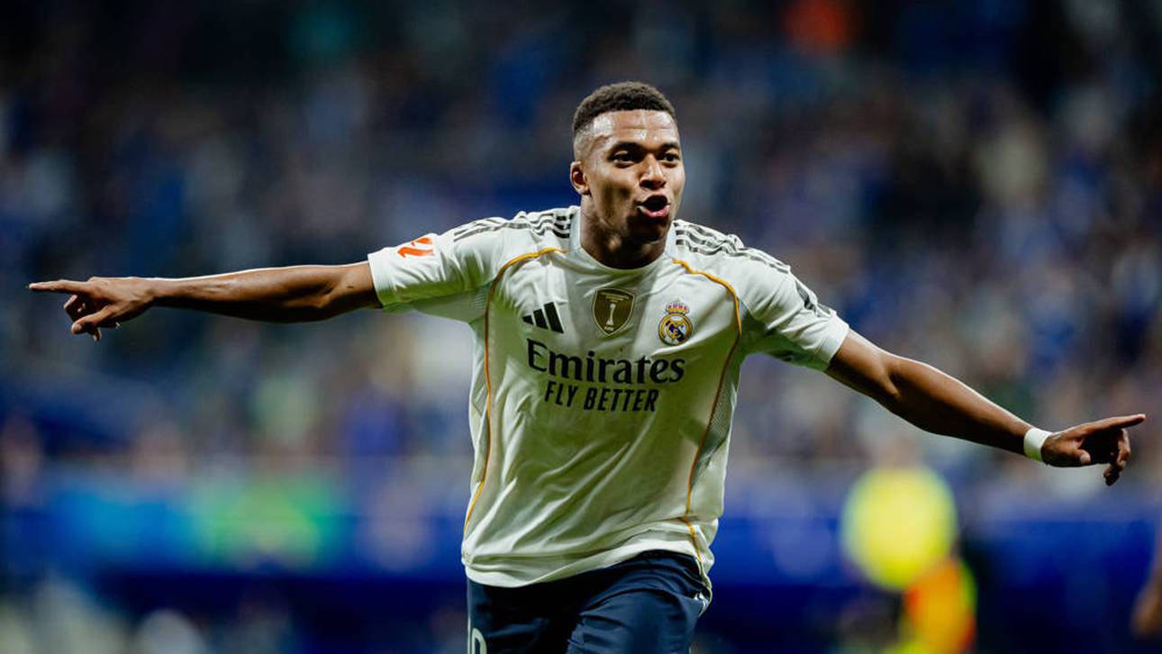 Mbappé-Gala! Real weiter makellos