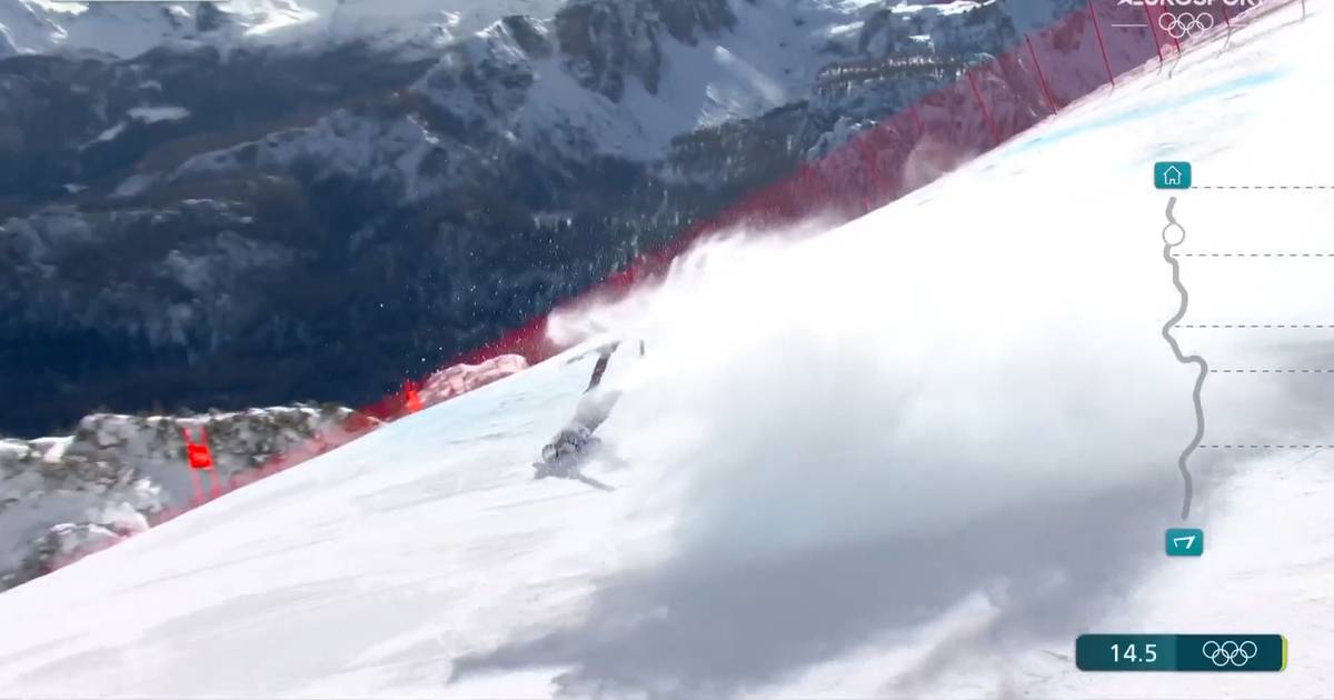 "Totenstill!" Der Vonn-Schock im Video