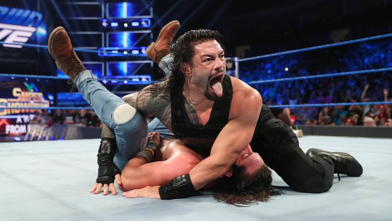 WWE: Reigns durchkreuzt Machtspiel