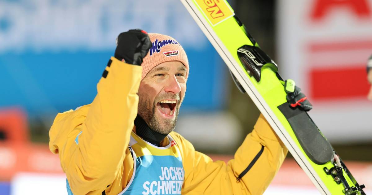 Three Yellow Jerseys: DSV Very Satisfied with Ski Jumping Start