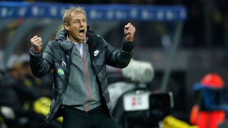 Jürgen Klinsmann wünscht sich Neuzugänge für Hertha BSC