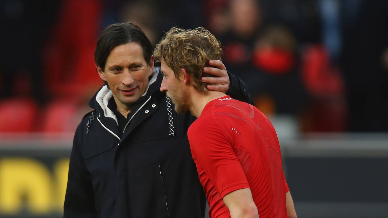 Roger Schmidt und Stefan Kießling