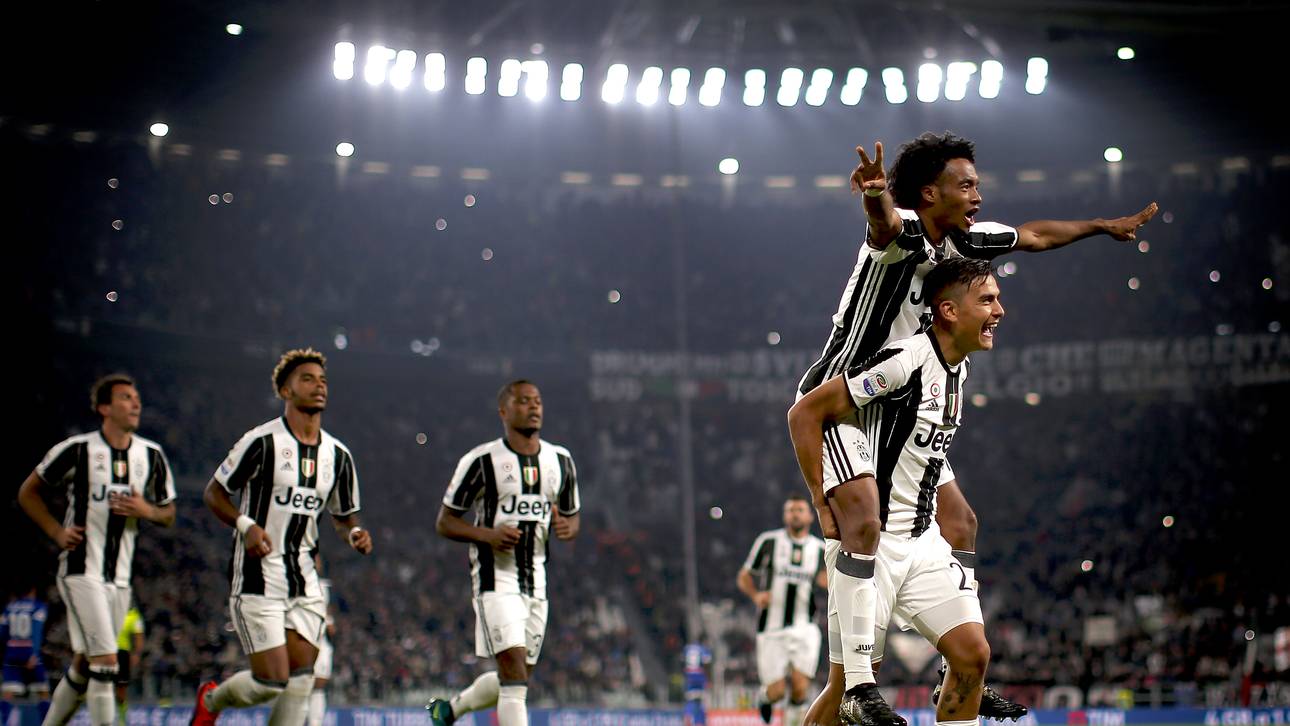 Juve dreht Spiel – Rom bleibt dran