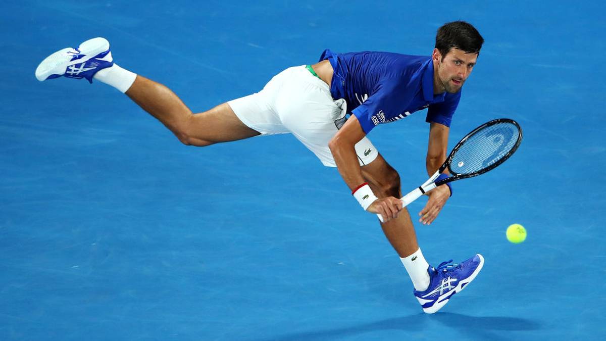 Novak Djokovi glänzt beim Sieg seiner Mannschaft gegen Kanada.