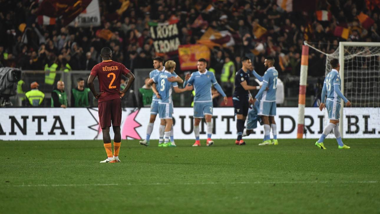 Coppa: Roma scheitert an Lazio