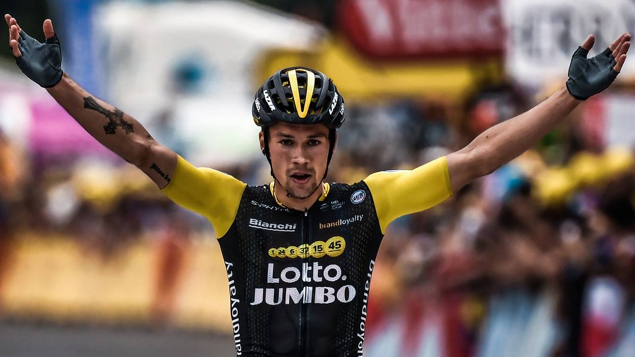 Roglic holt Gesamtsieg bei UAE Tour