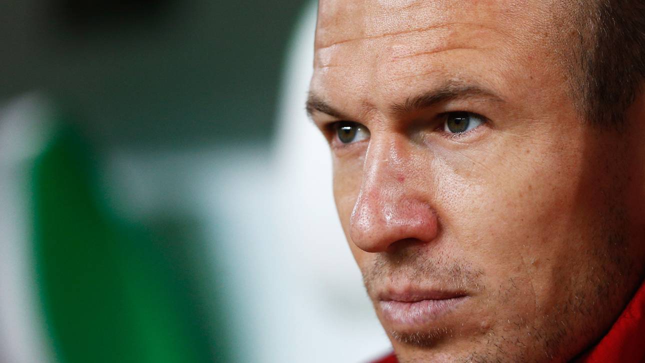 Robben gegen Hertha nicht im Kader