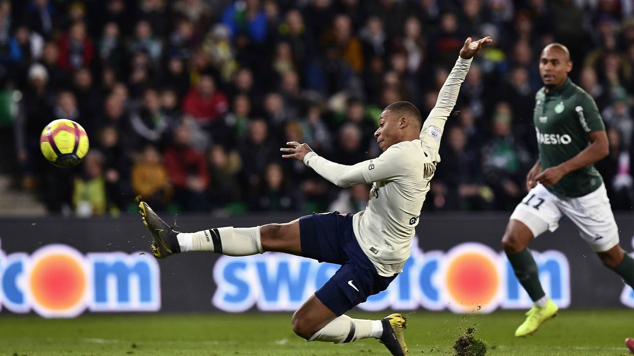 Mbappes Traumtor rettet PSG-Sieg