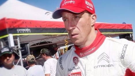 Kris Meeke durchlebt in der WRC aktuell schwierige Zeiten