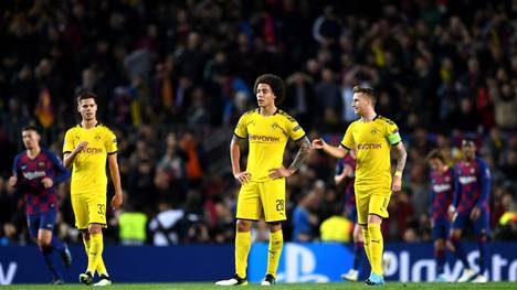 Borussia Dortmund erlebte einen bitteren Abend in Barcelona. Gegen Hertha muss die Wende her