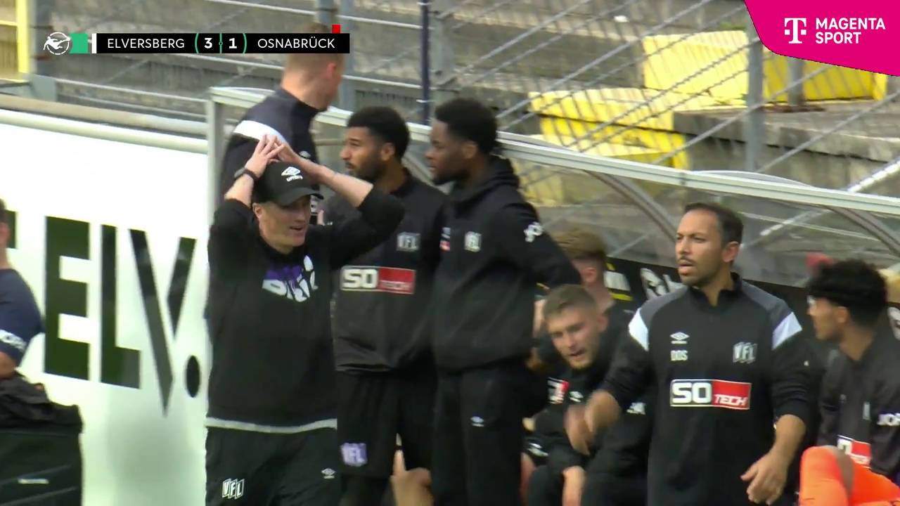 SV Elversberg - VfL Osnabrück (Highlights)