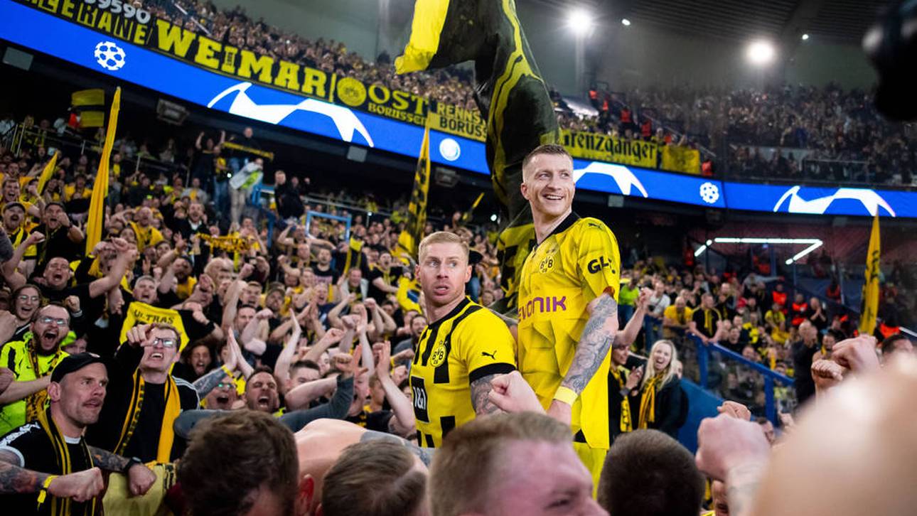 So kommen BVB-Fans zum Finale