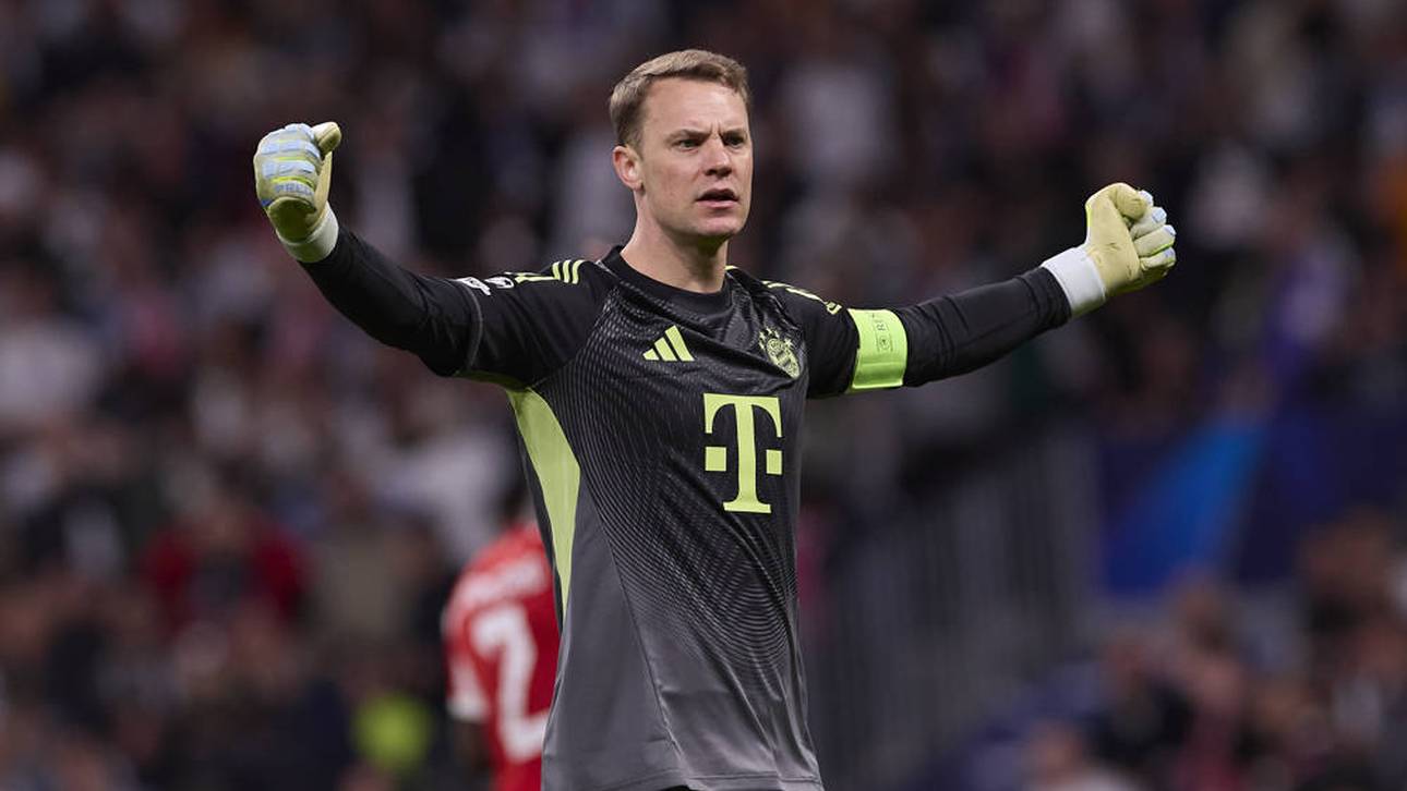 Neuer zieht an Messi vorbei