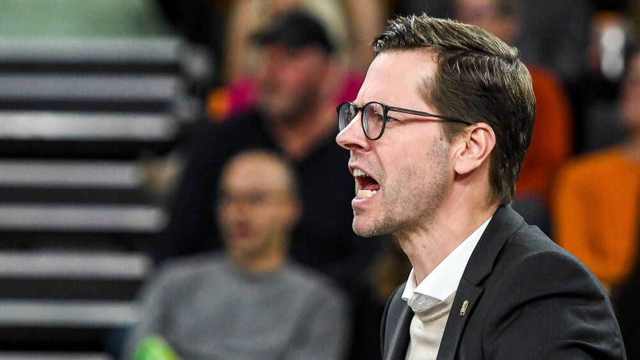 Thorsten Leibenath ärgert sich extrem über das Termin-Chaos in der BBL