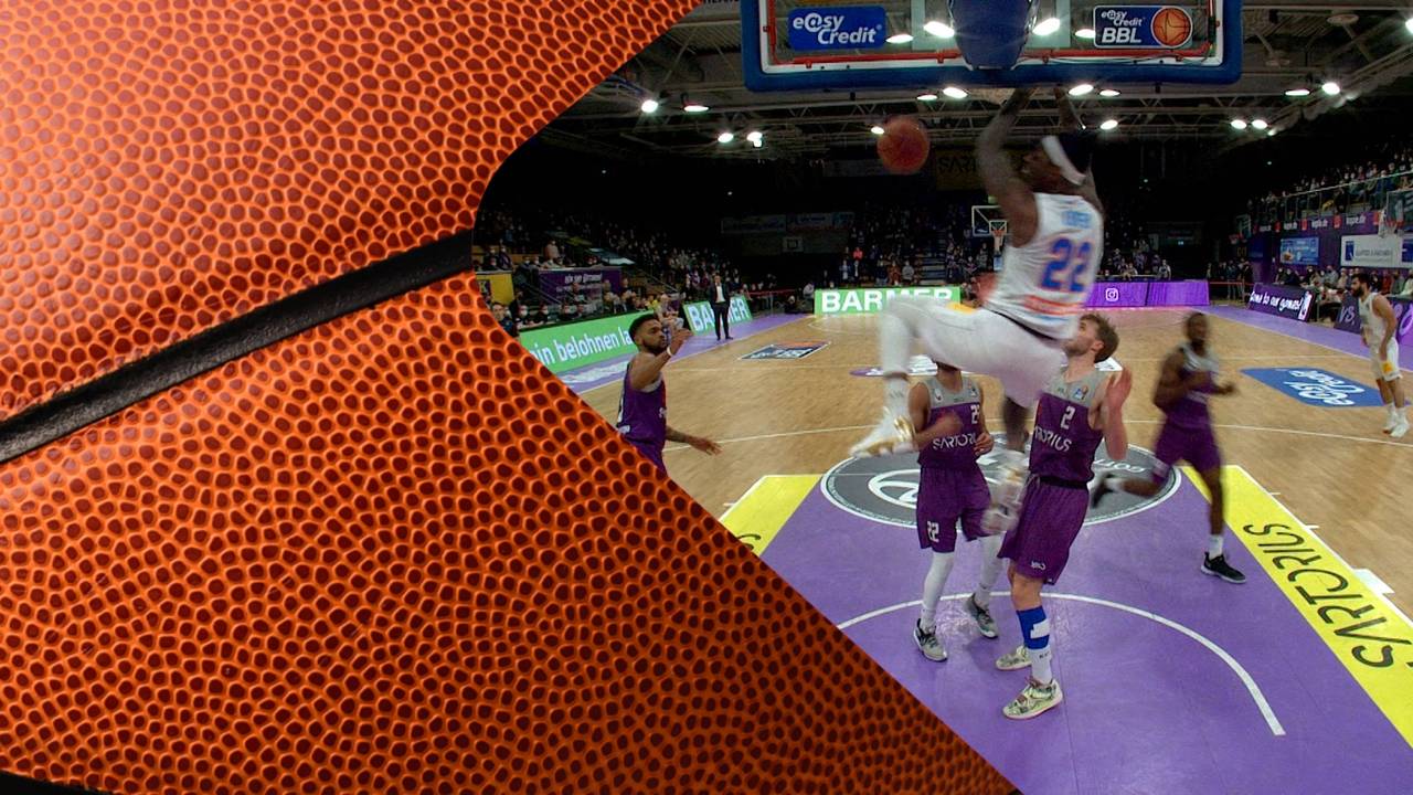 Die besten Szenen aus dem Basketball in der Woche 12.
