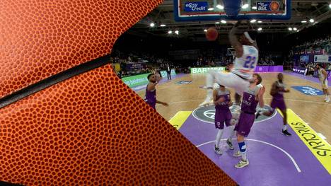 Die besten Szenen aus dem Basketball in der Woche 12.