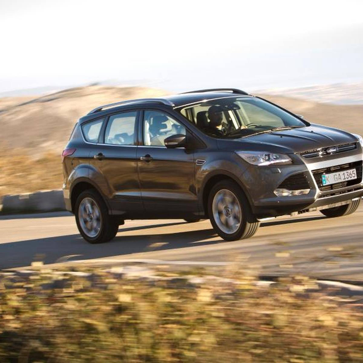 Autotest Gebrauchter Ford Kuga Suv Ganz Ohne Kurven Wackeln