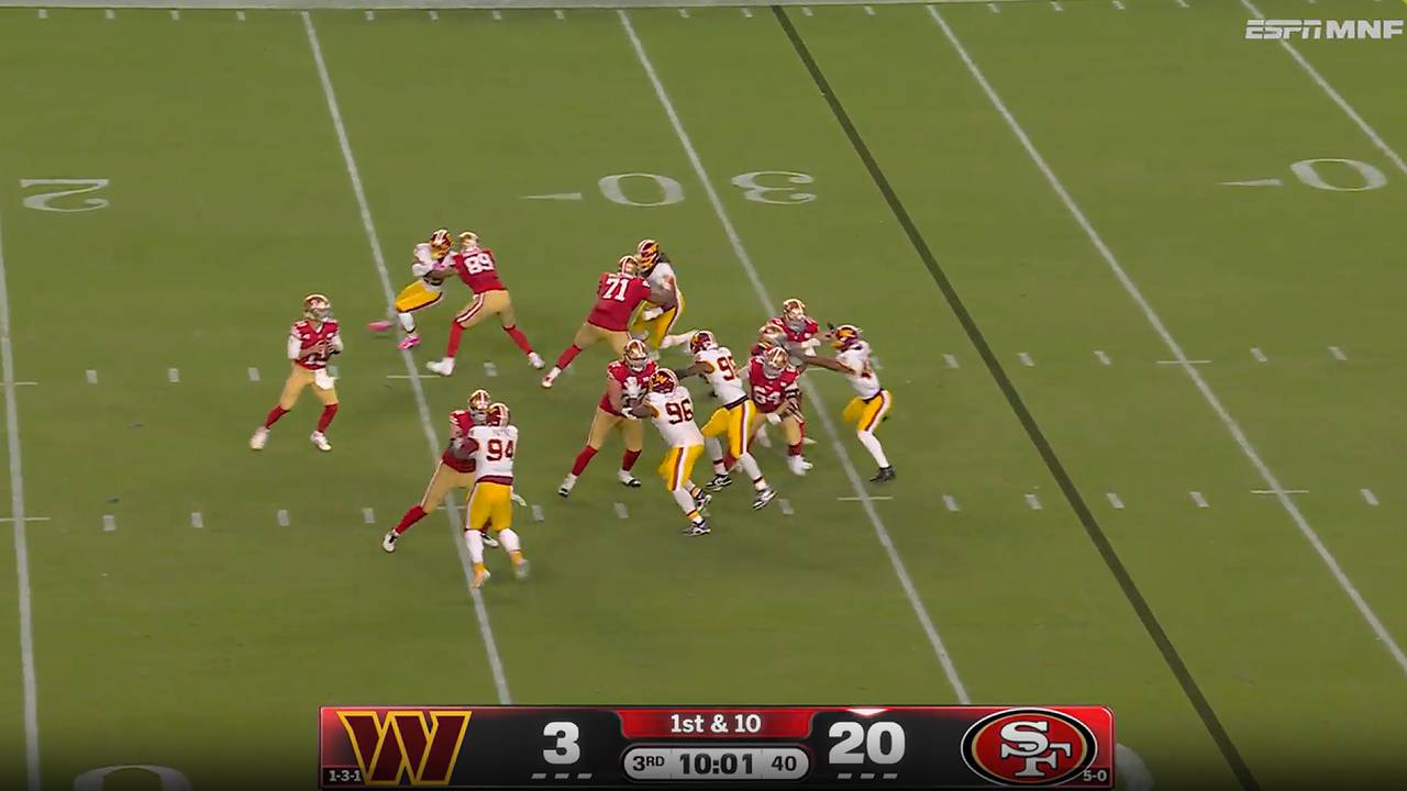Purdy knackt NFL-Rekord! San Francisco 49ers - Washington Commanders