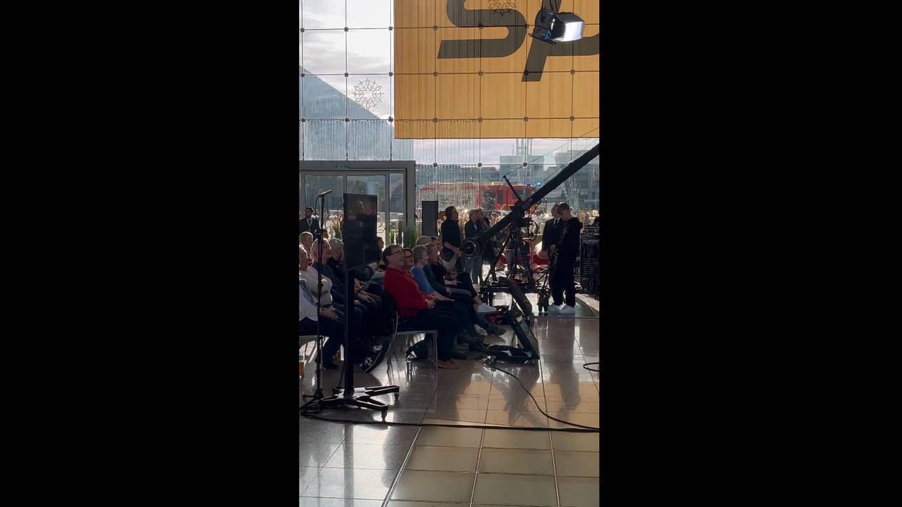 Schrecksekunde beim Doppelpass