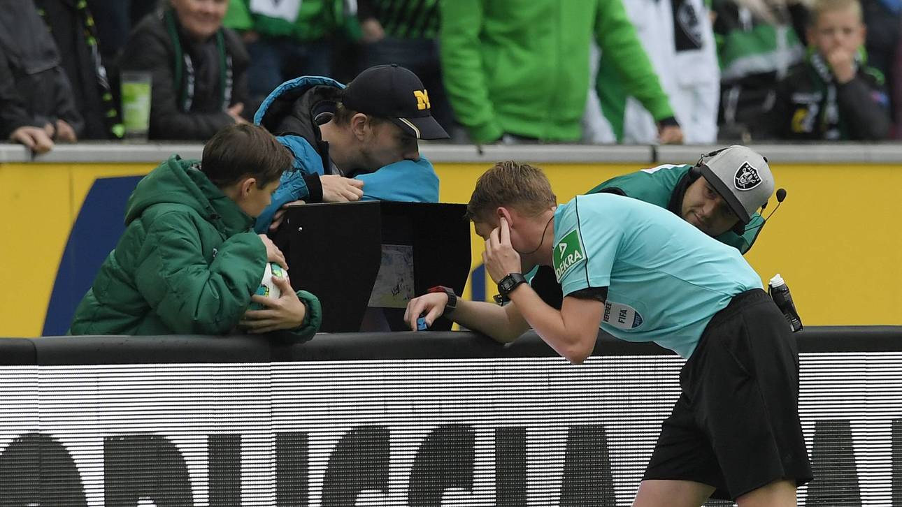 Die Sternstunde des Videobeweises