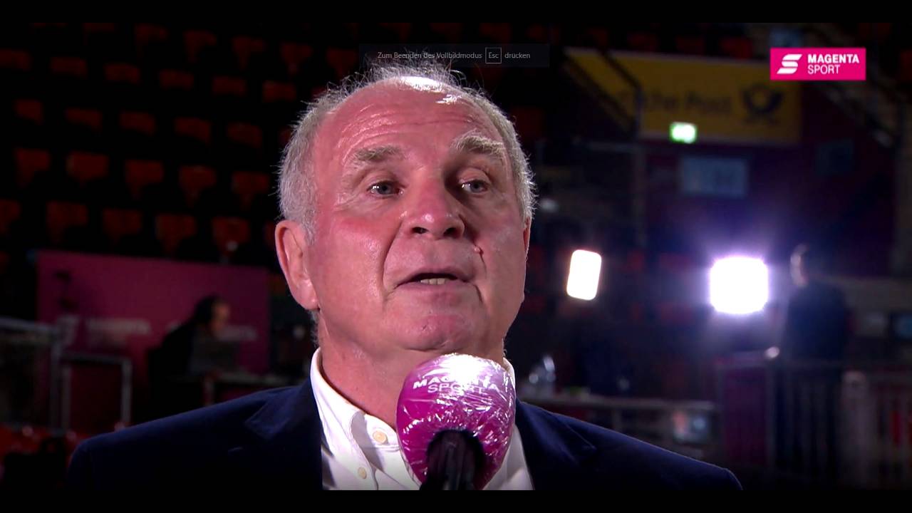 FC Bayern Basketball: Uli Hoeneß sieht Geisterspiele als Chance
